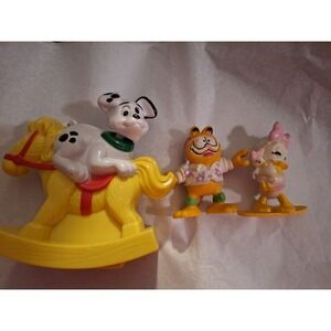 Daisy Duck Vintage 1991 By Disney Sponsored By Kelloggs‎ /Garfield/Disney Puppy